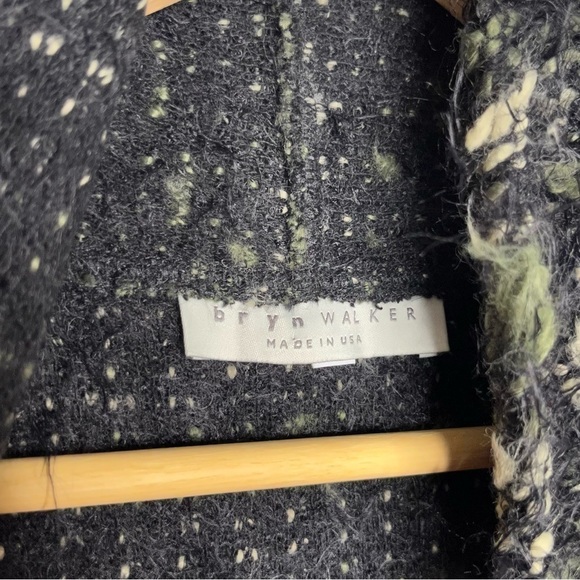 Bryn Walker Edmund Wool Blend Vest Forest Green Women's Sz M - Picture 7 of 11